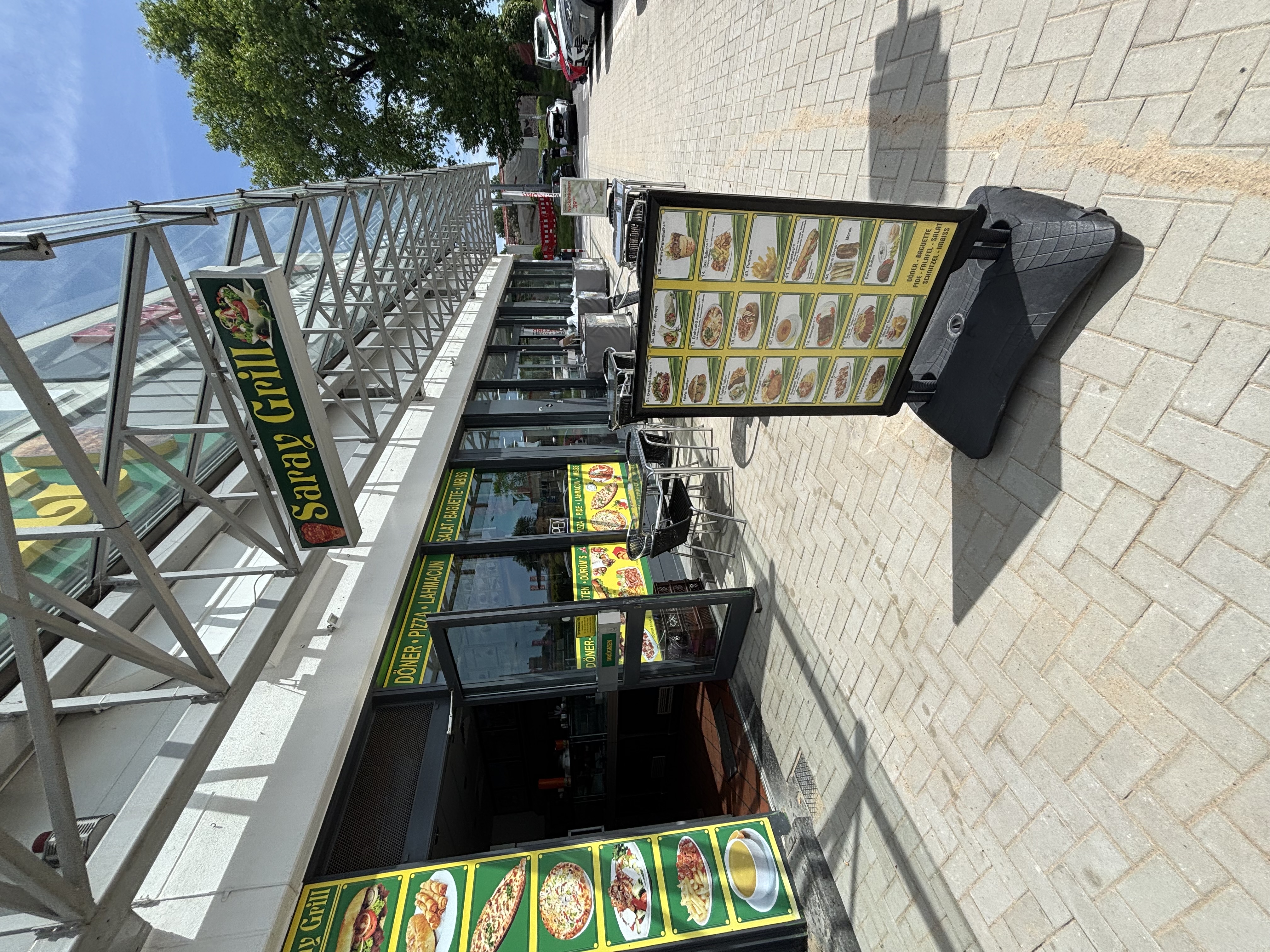Saray Grill an der Dorstener Straße in Bochum